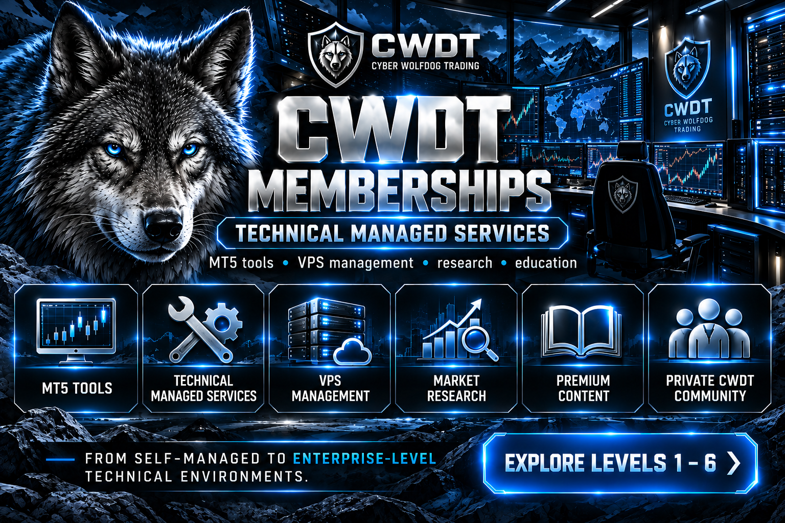 CWDT Memberships and Technical Managed Services